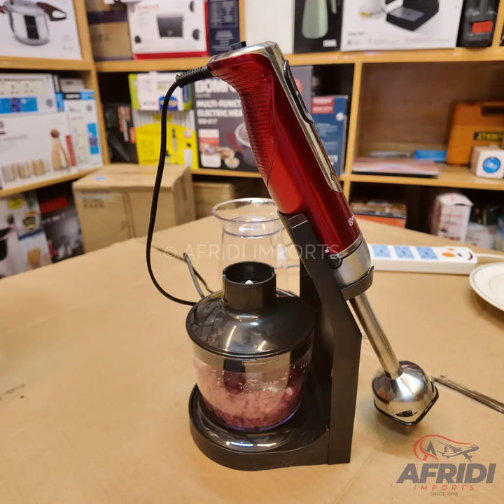Lot Imported Oster 4 in 1 Hand Blender & Chopper with Stand