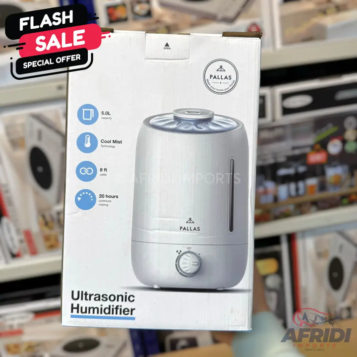 Lot Imported Pallas 5L Ultra Sonic Humidifier
