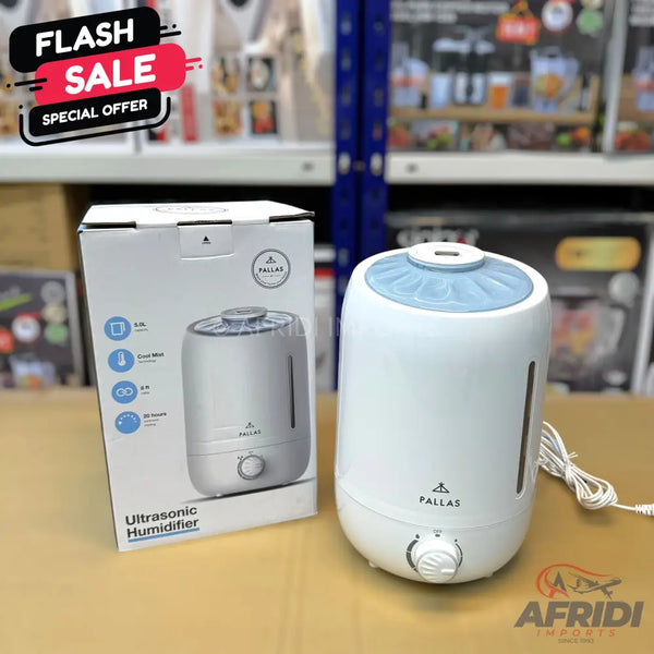 Lot Imported Pallas 5L Ultra Sonic Humidifier