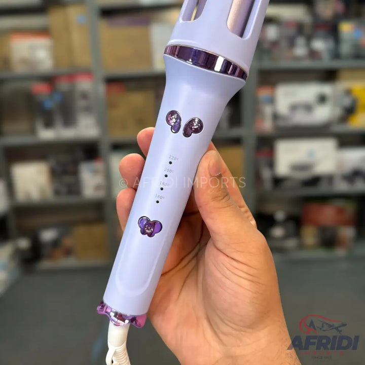 Lot Imported Purple Hair Curler
