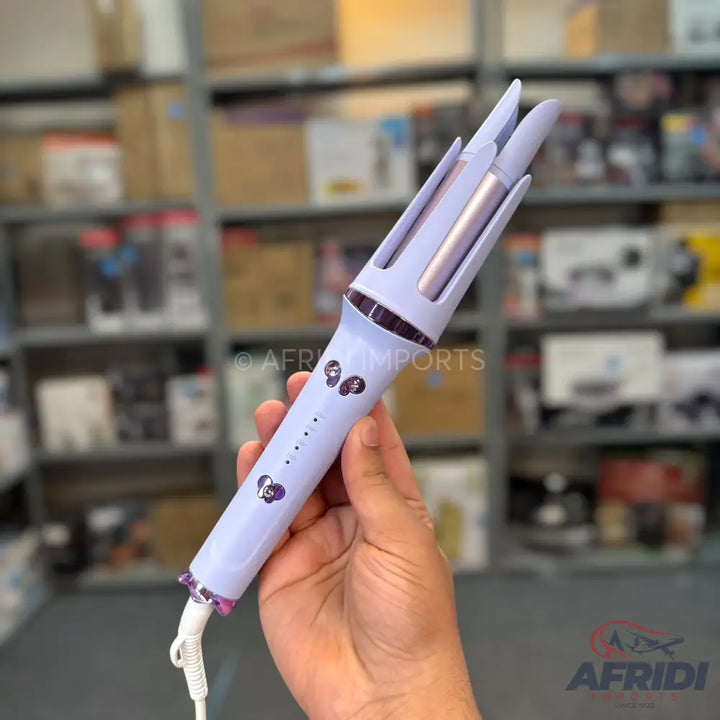 Lot Imported Purple Hair Curler