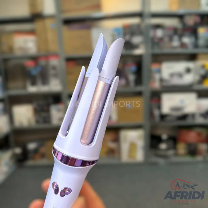 Lot Imported Purple Hair Curler