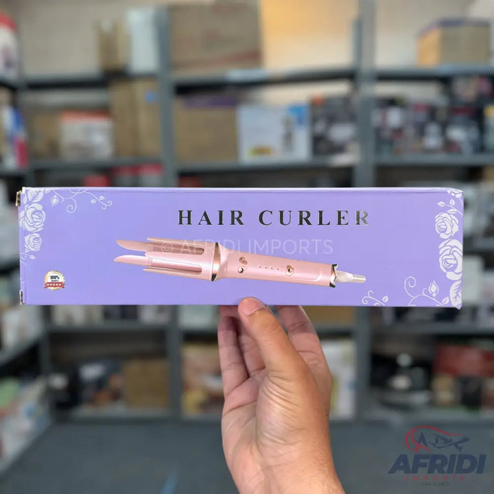 Lot Imported Purple Hair Curler