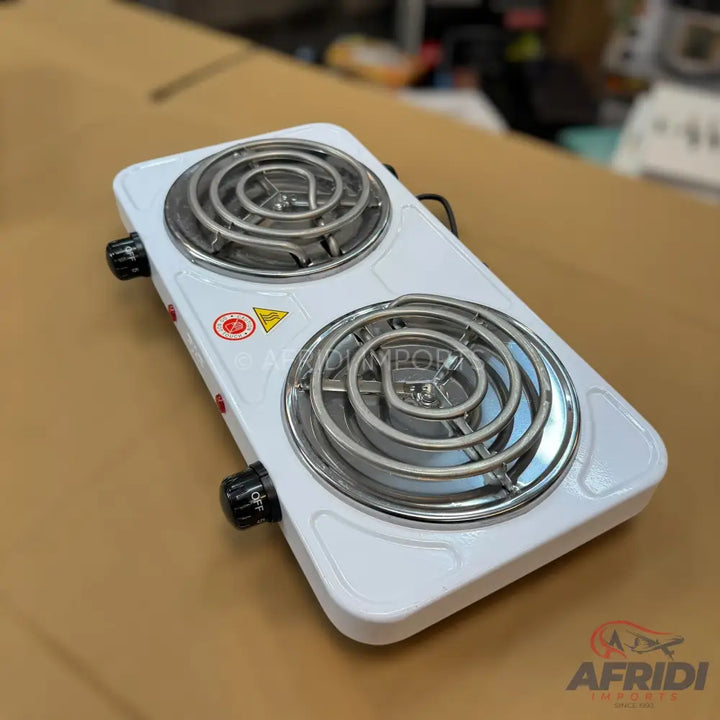 Lot Imported RAF Dual Burner Electric Stove