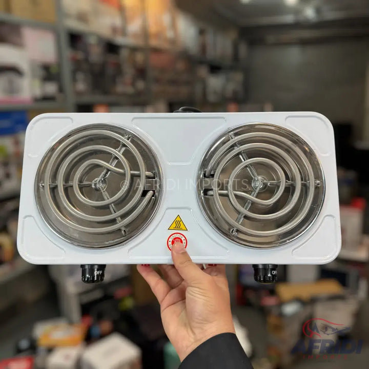 Lot Imported RAF Dual Burner Electric Stove