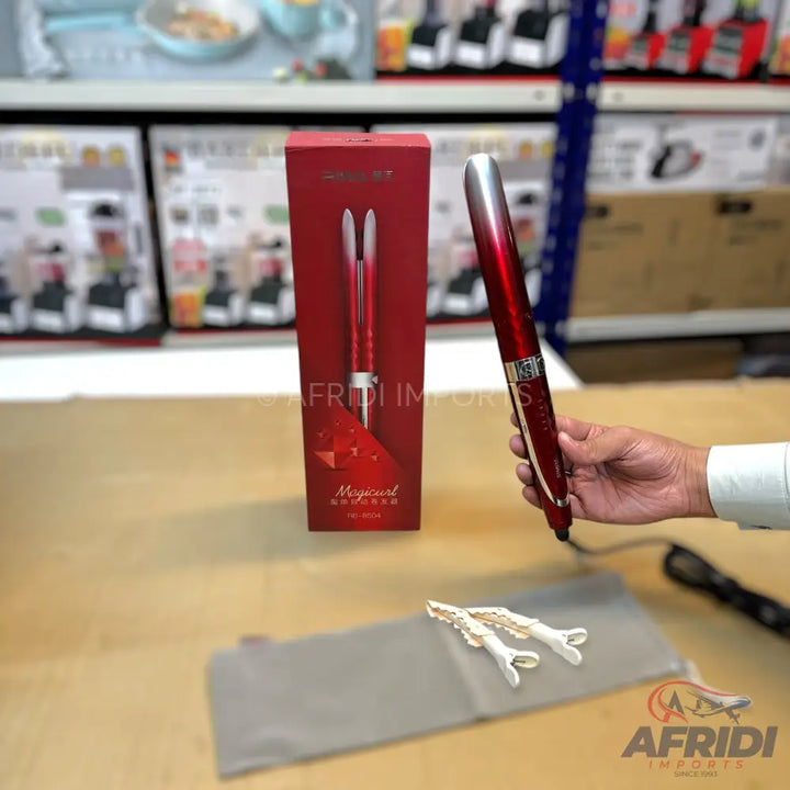 Lot Imported Riwa 2 in 1 Hair Straightener & Roller