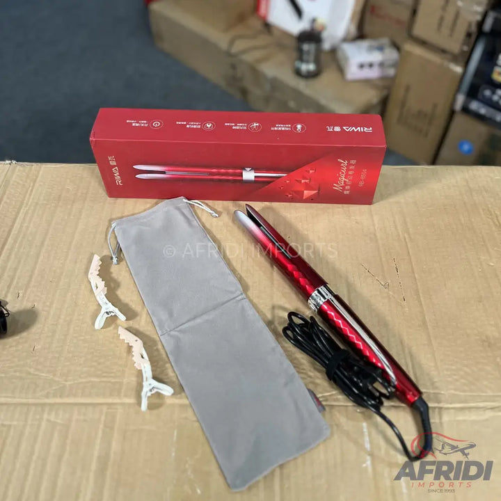 Lot Imported Riwa 2 in 1 Hair Straightener & Roller