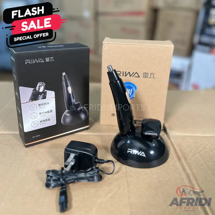 Lot Imported Riwa 2 in 1 Nose Hair Trimmer