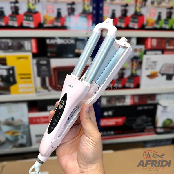 Lot Imported Riwa Adjustable Curling Iron