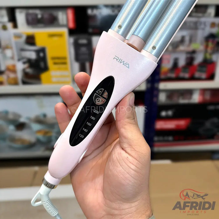 Lot Imported Riwa Adjustable Curling Iron