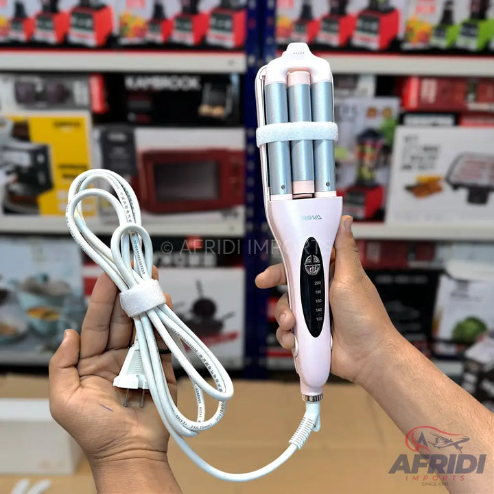 Lot Imported Riwa Adjustable Curling Iron