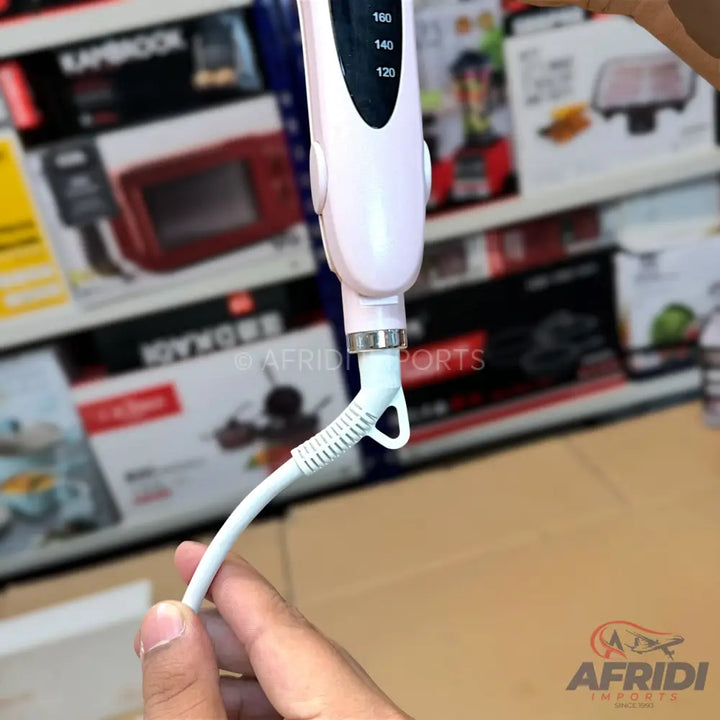 Lot Imported Riwa Adjustable Curling Iron