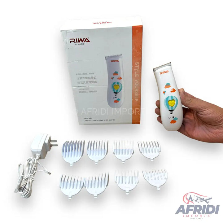 Lot Imported Riwa Children Hair Clipper
