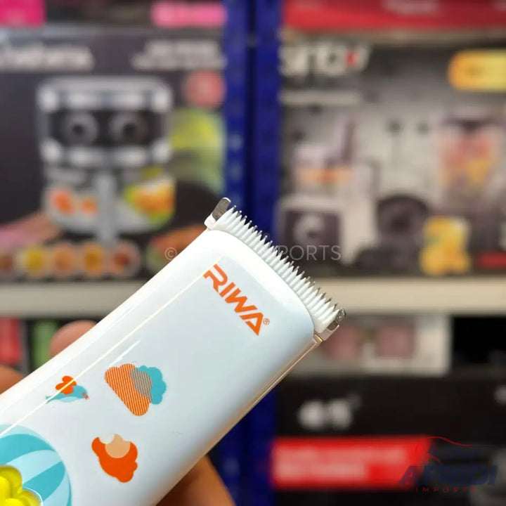 Lot Imported Riwa Children Hair Clipper