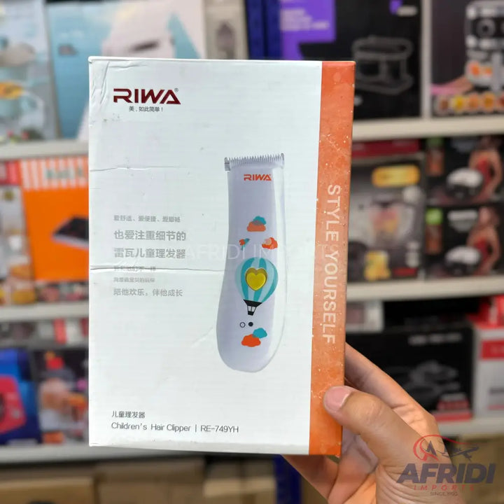 Lot Imported Riwa Children Hair Clipper
