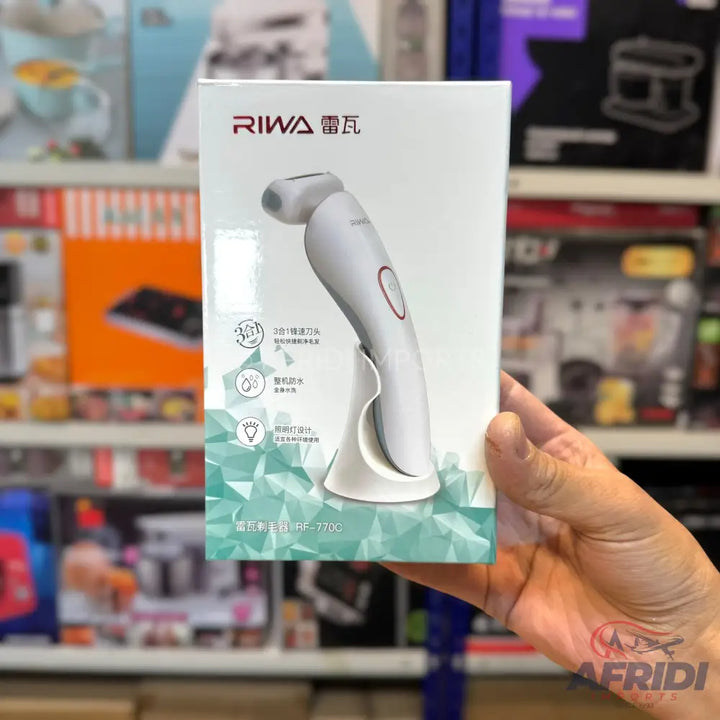 Lot Imported Riwa Foil Shaver RF 770C