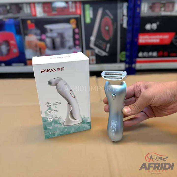 Lot Imported Riwa Foil Shaver RF 770C