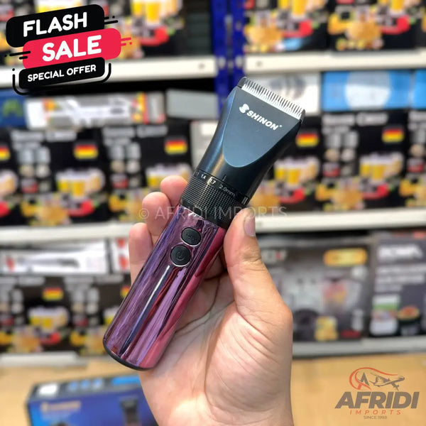 Lot Imported Shinon Hair Trimmer 4Hours Backup