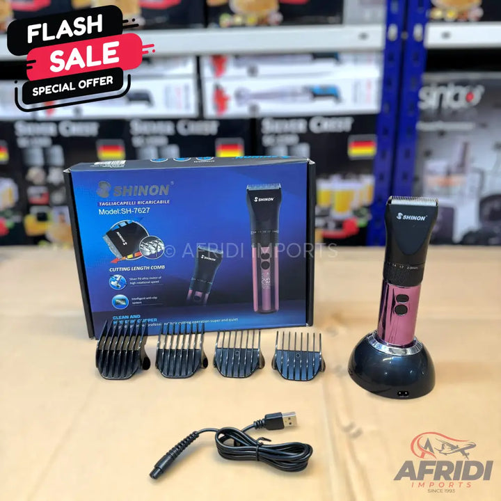 Lot Imported Shinon Hair Trimmer 4Hours Backup