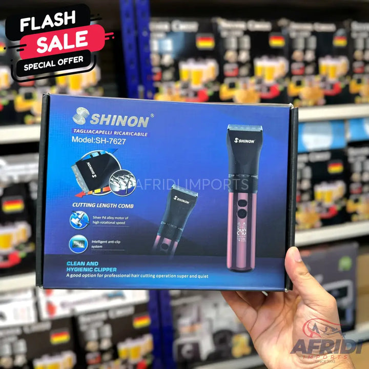 Lot Imported Shinon Hair Trimmer 4Hours Backup