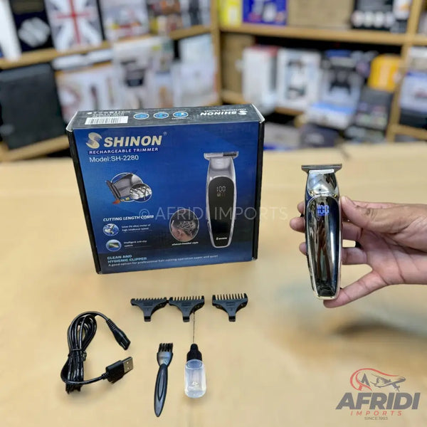 Lot Imported Shinon Rechargeable Trimmer Sh 2280