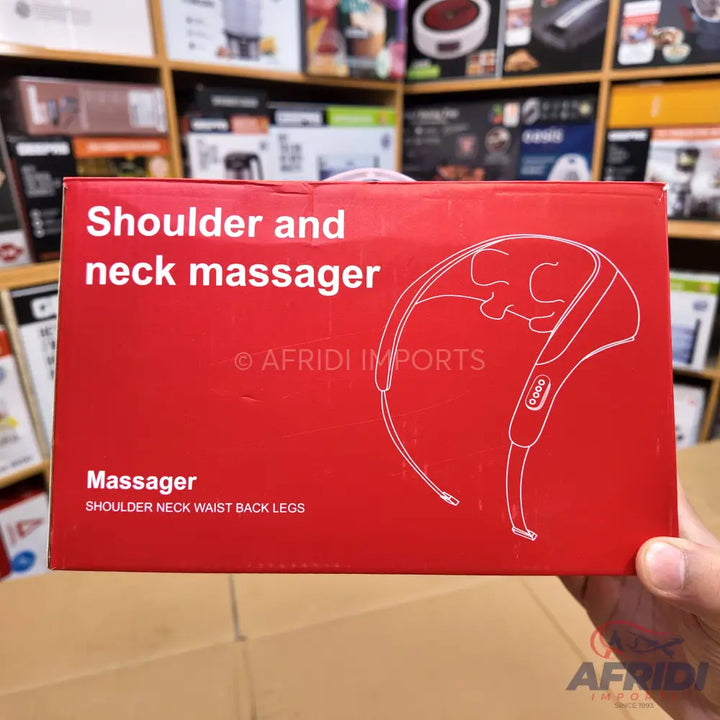Lot Imported Shoulder 7 Neck Massager HJ 188