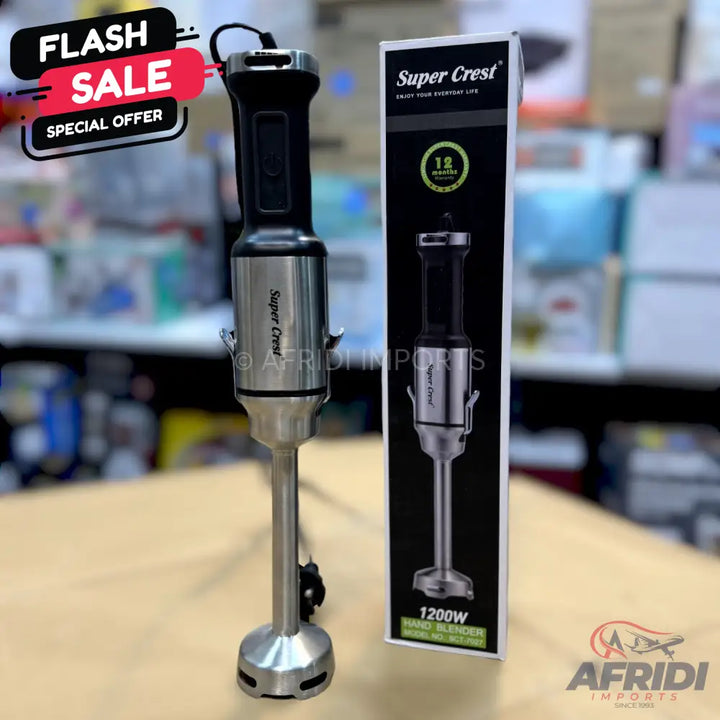 Lot Imported Super Crest 1200W Electric Hand Blender