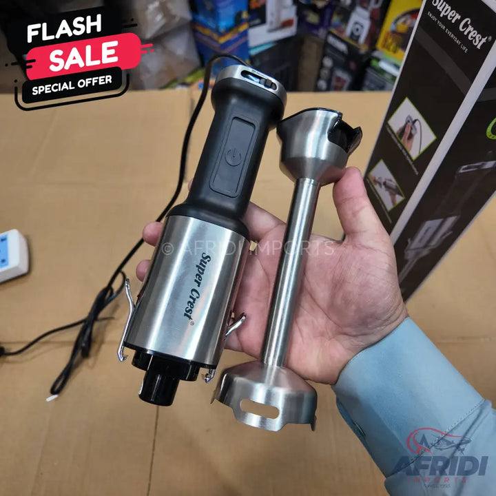 Lot Imported Super Crest 1200W Electric Hand Blender