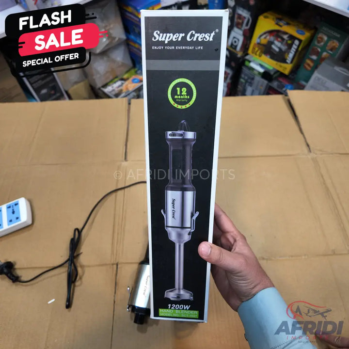 Lot Imported Super Crest 1200W Electric Hand Blender