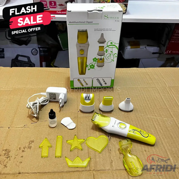 Lot Imported Surker Miltifunctional Trimmer Set