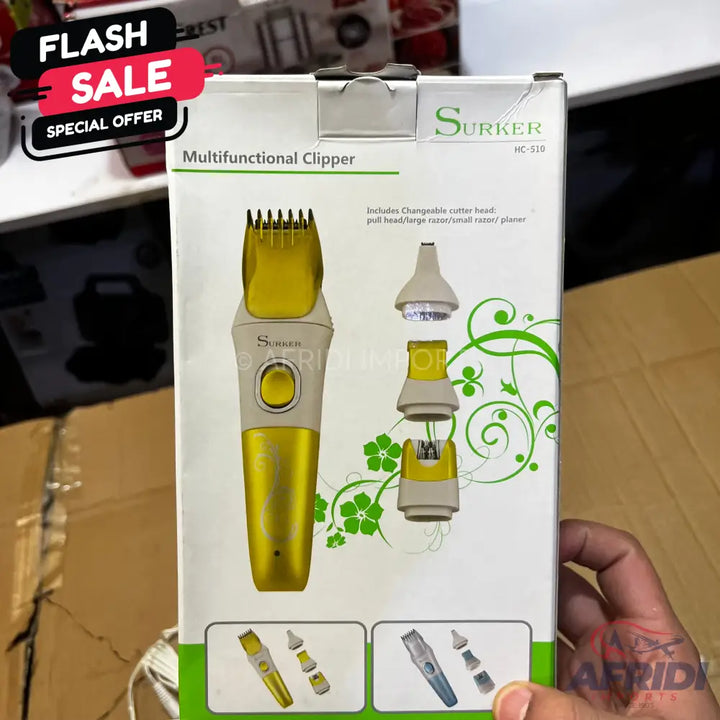 Lot Imported Surker Miltifunctional Trimmer Set