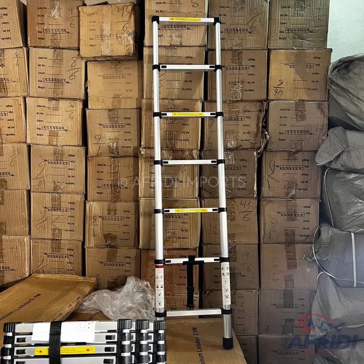 Lot Imported Telescopic Ladder 2.6