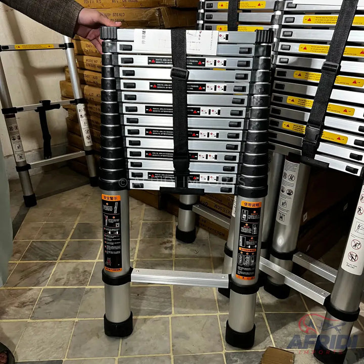 Lot Imported Telescopic Ladder