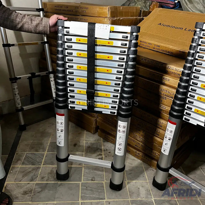 Lot Imported Telescopic Ladder 5.8M