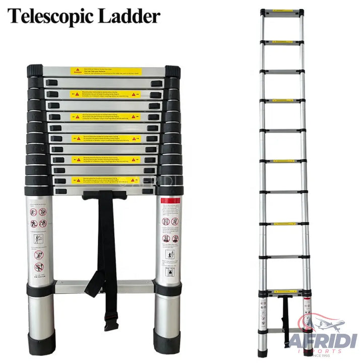 Lot Imported Telescopic Ladder