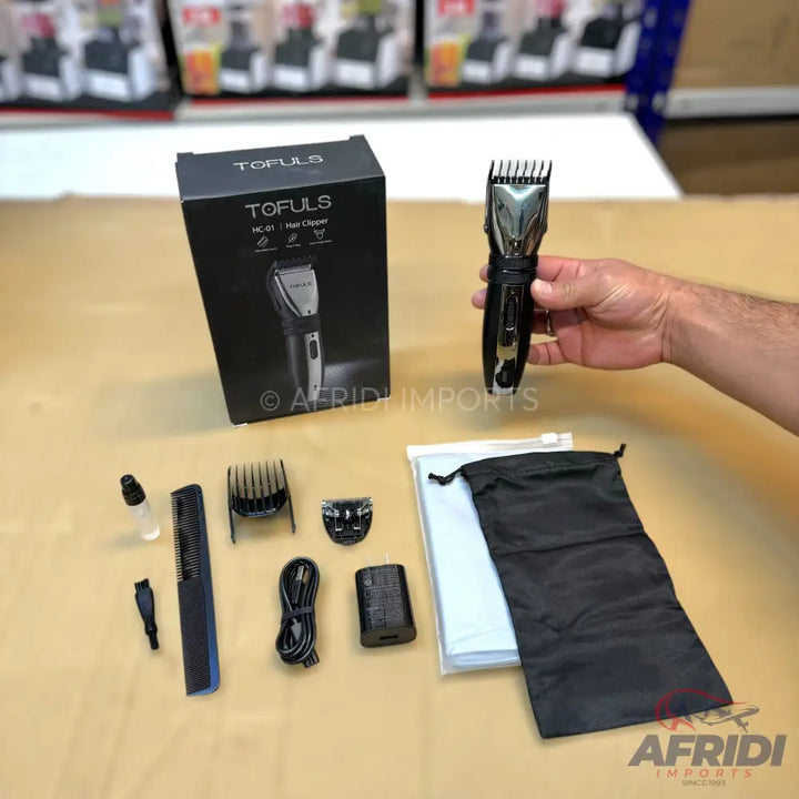Lot Imported Toful HC 01 Hair Clipper