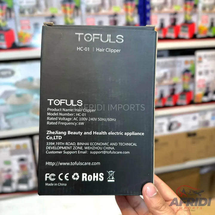 Lot Imported Toful HC 01 Hair Clipper