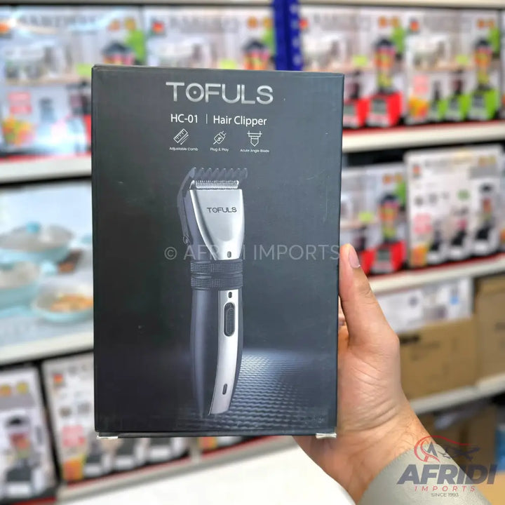 Lot Imported Toful HC 01 Hair Clipper