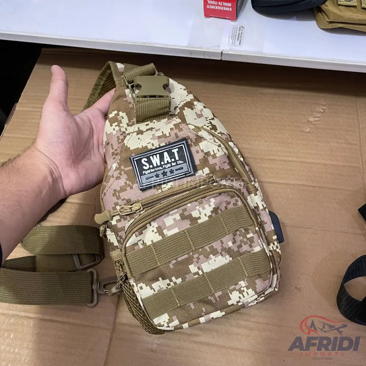 Lot Imported Unique Shoulder Bag Camo