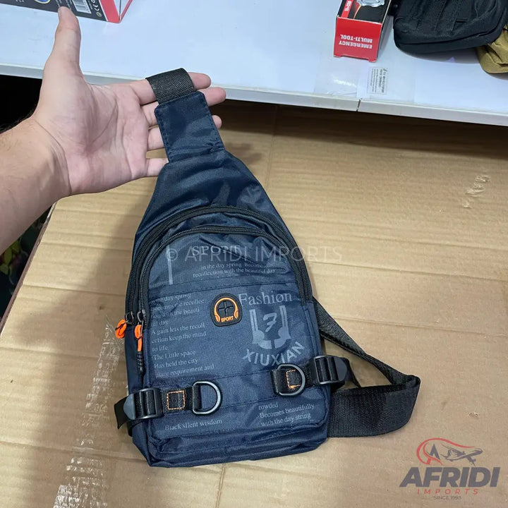 Lot Imported Unique Shoulder Bag Dark Blue