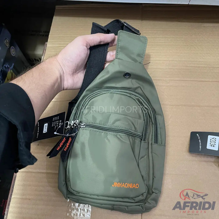 Lot Imported Unique Shoulder Bag Green