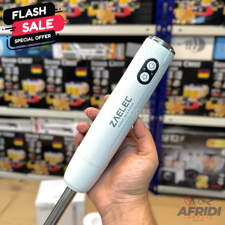 Lot Imported Zaelec Rechargeable Hand Blender