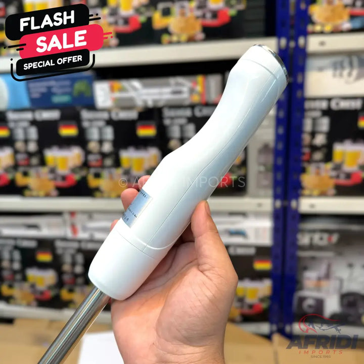 Lot Imported Zaelec Rechargeable Hand Blender