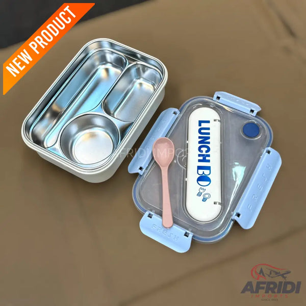 Lunch Bo Vacuum Lunch Box - Blue (LF3-C)