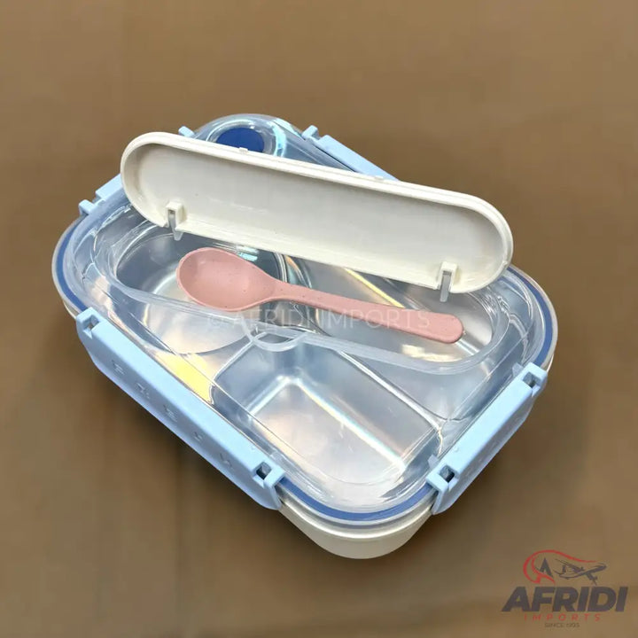 Lunch Bo Vacuum Lunch Box - Blue (LF3-C)