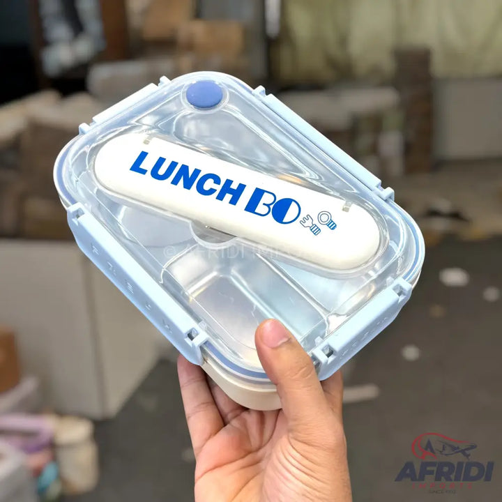 Lunch Bo Vacuum Lunch Box - Blue (LF3-C)