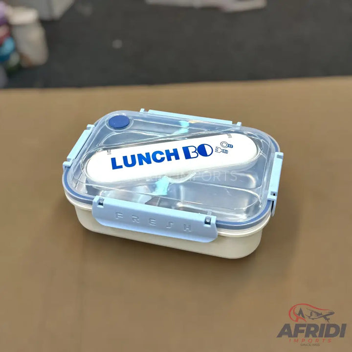 Lunch Bo Vacuum Lunch Box - Blue (LF3-C)