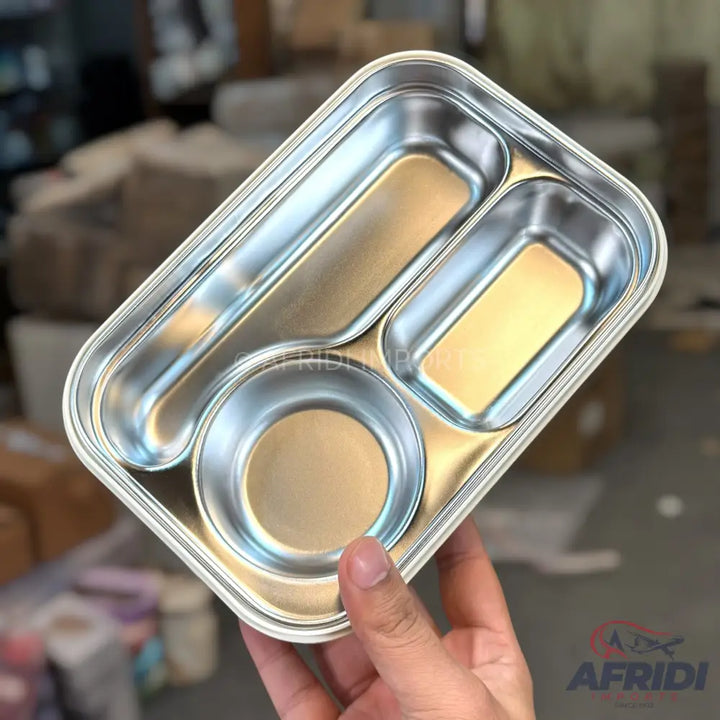 Lunch Bo Vacuum Lunch Box - Blue (LF3-C)