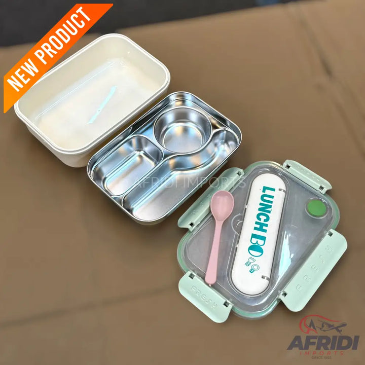 Lunch Bo Vacuum Lunch Box - Green (LF3-A)