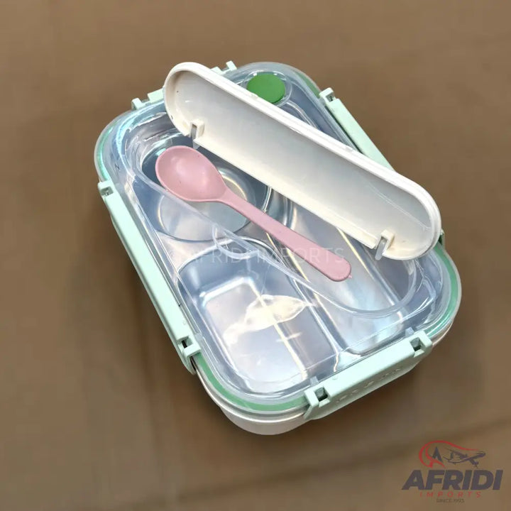 Lunch Bo Vacuum Lunch Box - Green (LF3-A)